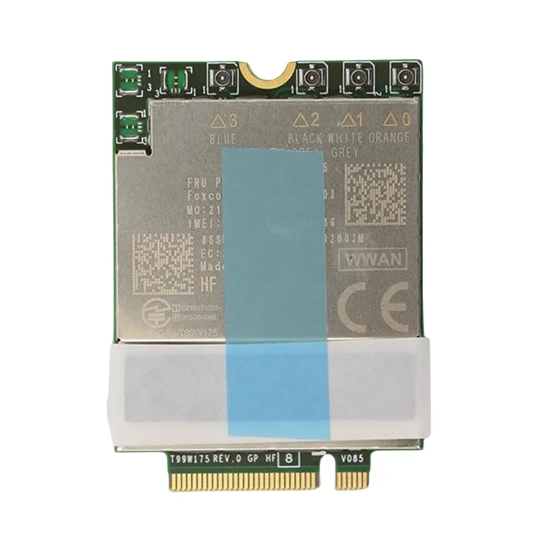 

AT82-Для Thinkpad P1 Gen 4, X1 Nano Gen 1, X1 Extreme GEN 4, T14s Gen 2, X1 Yoga Gen 6, комплект модулей из титана 5G T99W175 SDX55