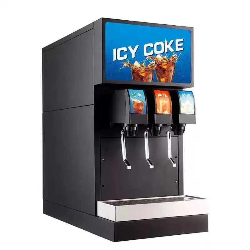 UU*Good Price Iced Cola Drink Dispenser / Soda Drink Dispenser / Sprite Orange Juice Beverage Dispenser