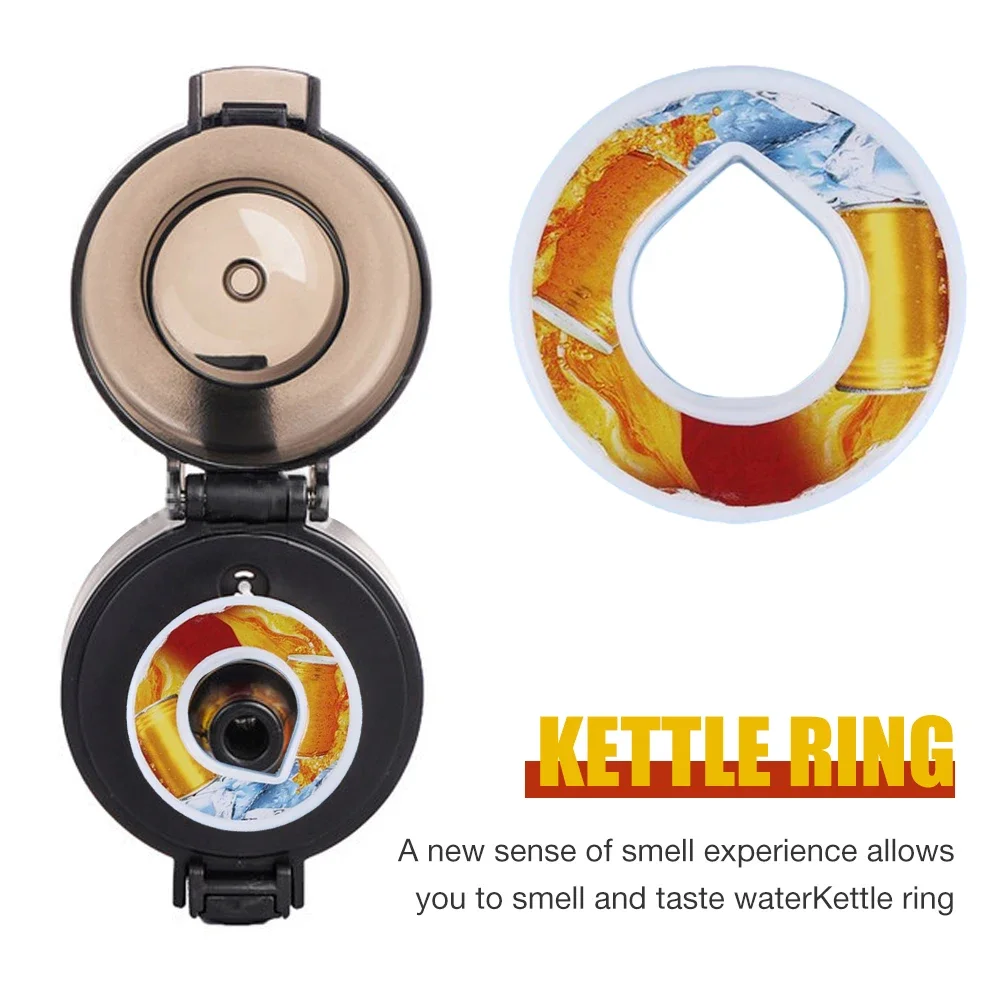 كبسولة نكهة زجاجة المياه، كبسولات رائحة النكهة الإبداعية 0 سكر تستخدم في زجاجة شرب نكهة مع كبسولات نكهة العطر #2