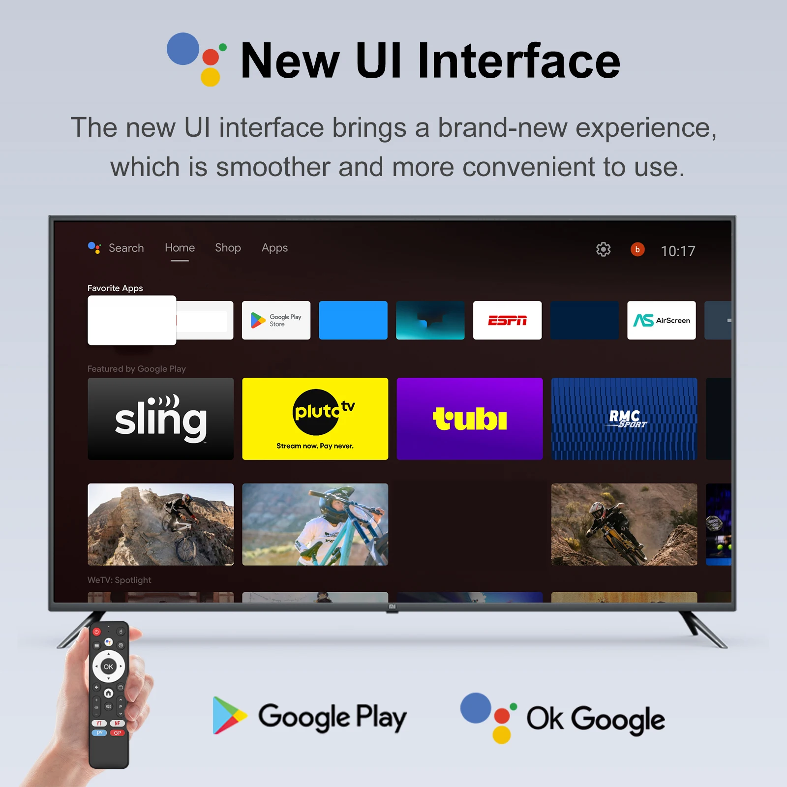 H96 MAX S905L3 Android 14 Smart TV Box 4K HD فك ثنائي النطاق WiFi BT4.0 Google Assistant Set Top Box مع عدسة نمط الغزلان