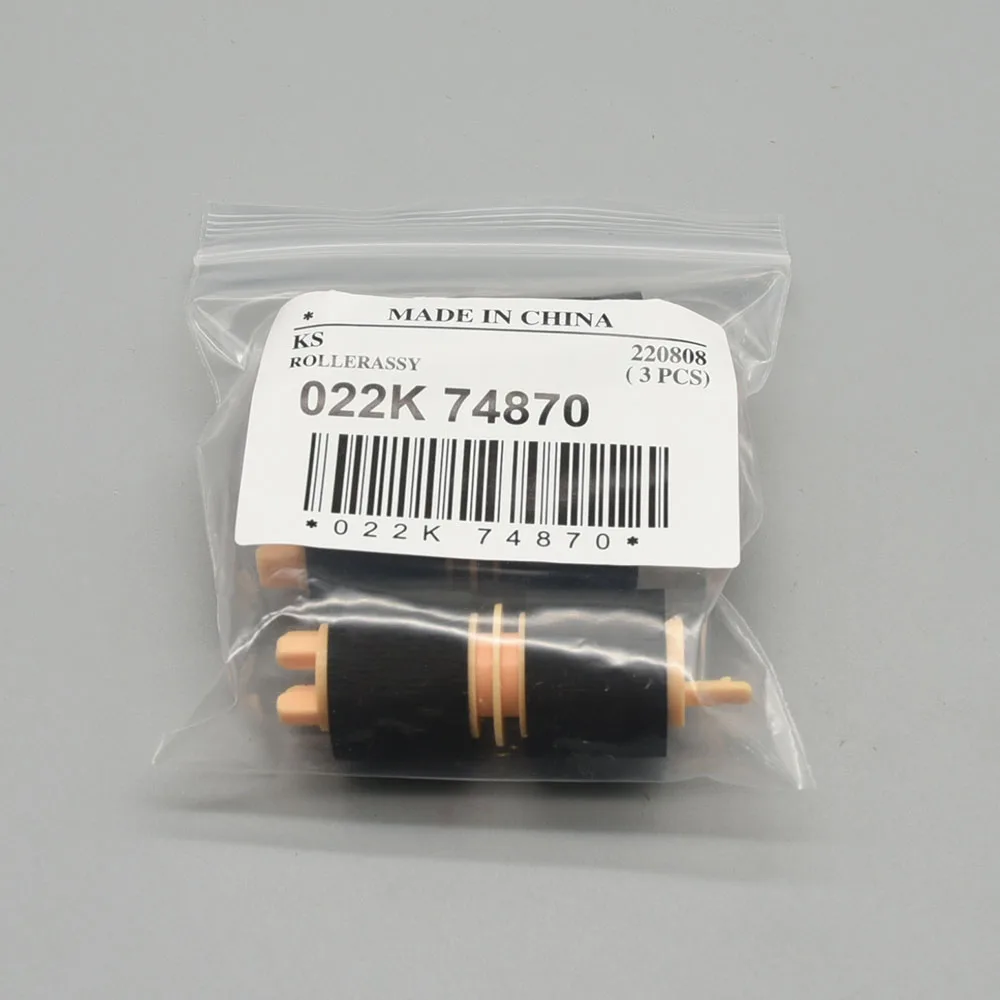 

100pcs Paper Feed Pickup Roller for Xerox DocuColor 5065 6075 240 250 242 252 260 7025 7030 7035 8000 550 560 570 2060 3060 3065