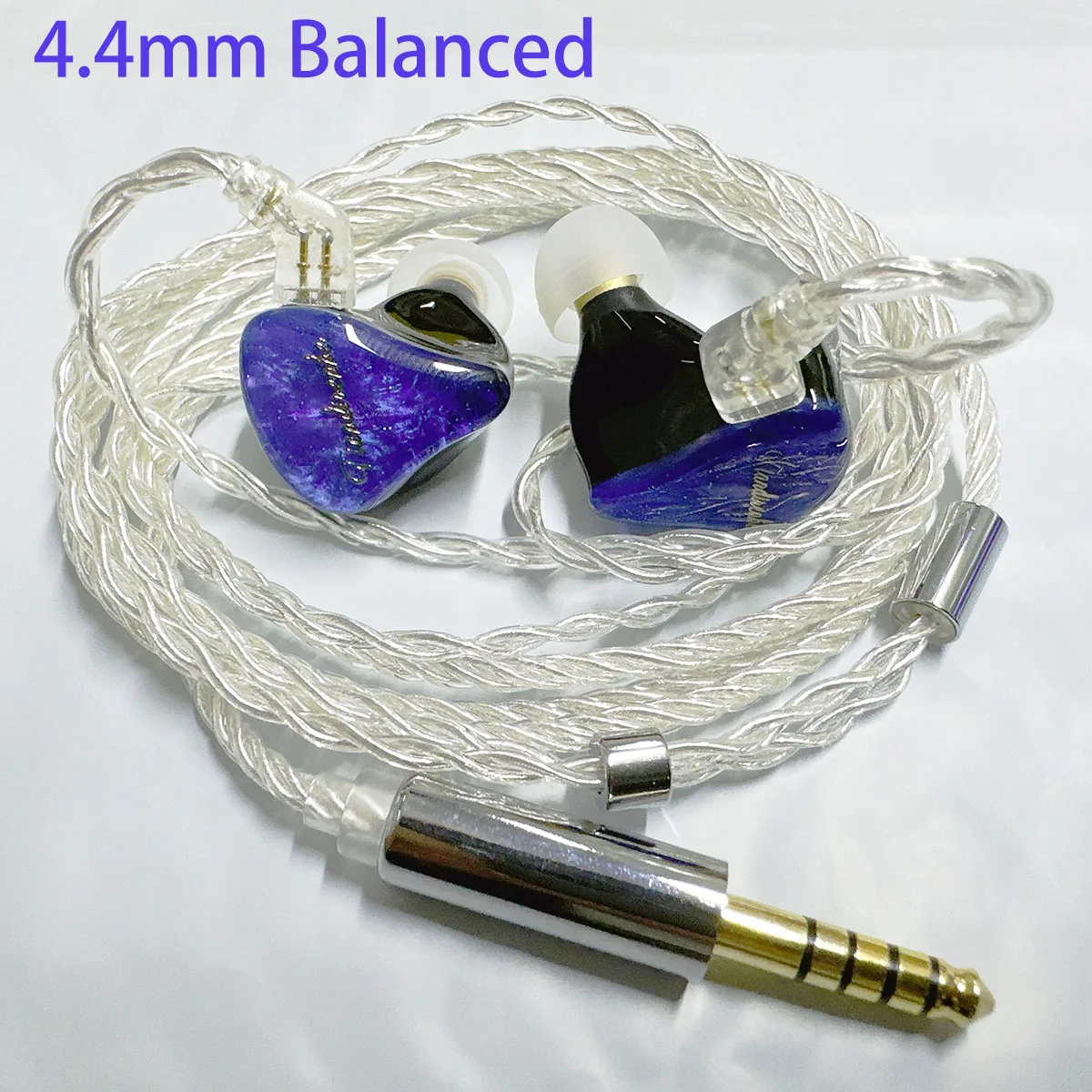 新しい Tiandirenhe TD19 ベリリウムダイヤフラム樹脂星空ブルー HIFI