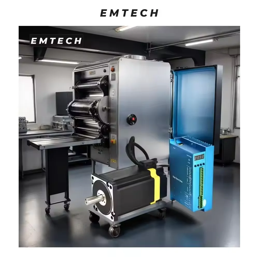 มอเตอร์สเต็ปเปอร์ไฮบริดแบบวงปิด ซีรีส์ NEMA 23 NEMA 24 NEMA 34 พร้อมชุดไดรเวอร์ ผลิตภัณฑ์คุณภาพสูง จากโรงงานโดยตรง