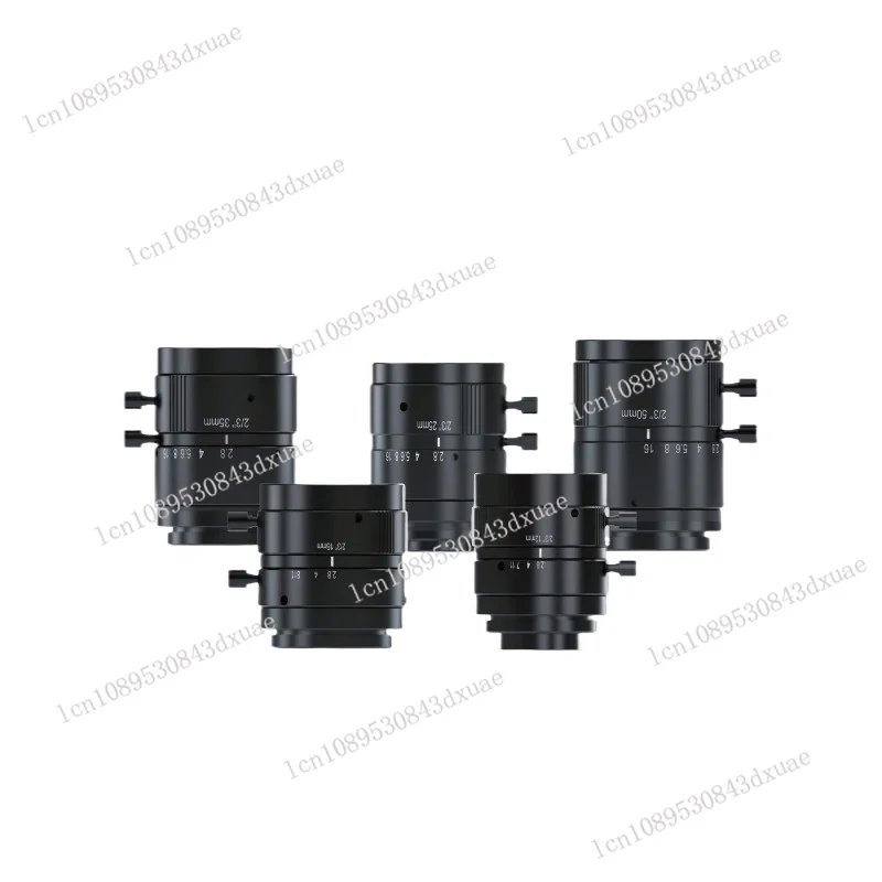 

Machine vision accessories, industrial lens 2/3 inch 12 million pixel C interface, automatic inspection equipment