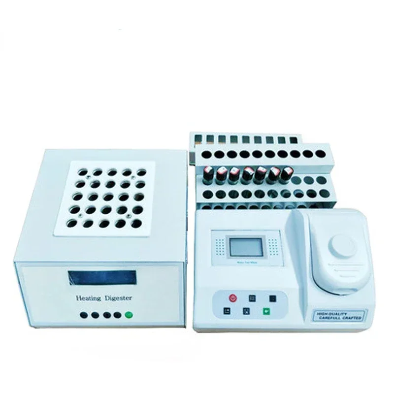 Desktop Cod Tester Chemical Oxygen Demand Detector Waste Sewage Ammonia Nitrogen Total Phosphorus Test Suspended Matter