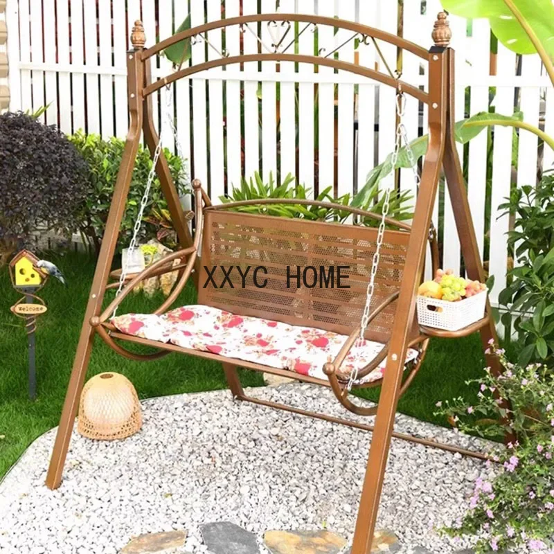 

Comfortable Balcony Hanging Chair Rocking Adults Hammock Swing Hanging Chair Garden Outdoor Fotele Ogrodowe Chair Furniture