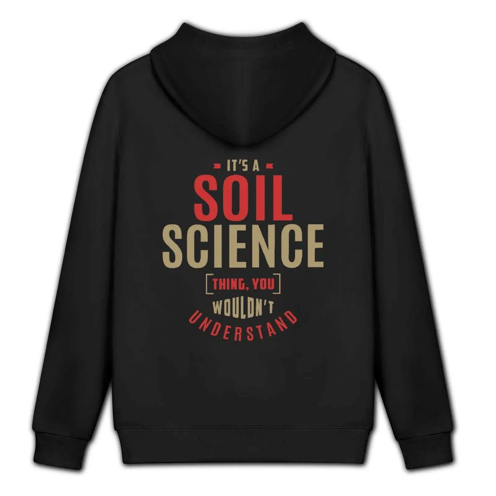 Soil Science Thing هوديي الرجال ارتداء الرجال العرق قميص الكورية نمط ملابس الرجال الملابس أنيمي هوديي