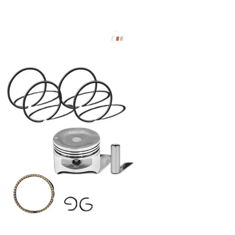 لأجزاء جزازة العشب محرك اسطوانة المكبس Gexiang 139/140/gx35 محرك 4-السكتة الدماغية المكبس الدائري 39 اسطوانة #4