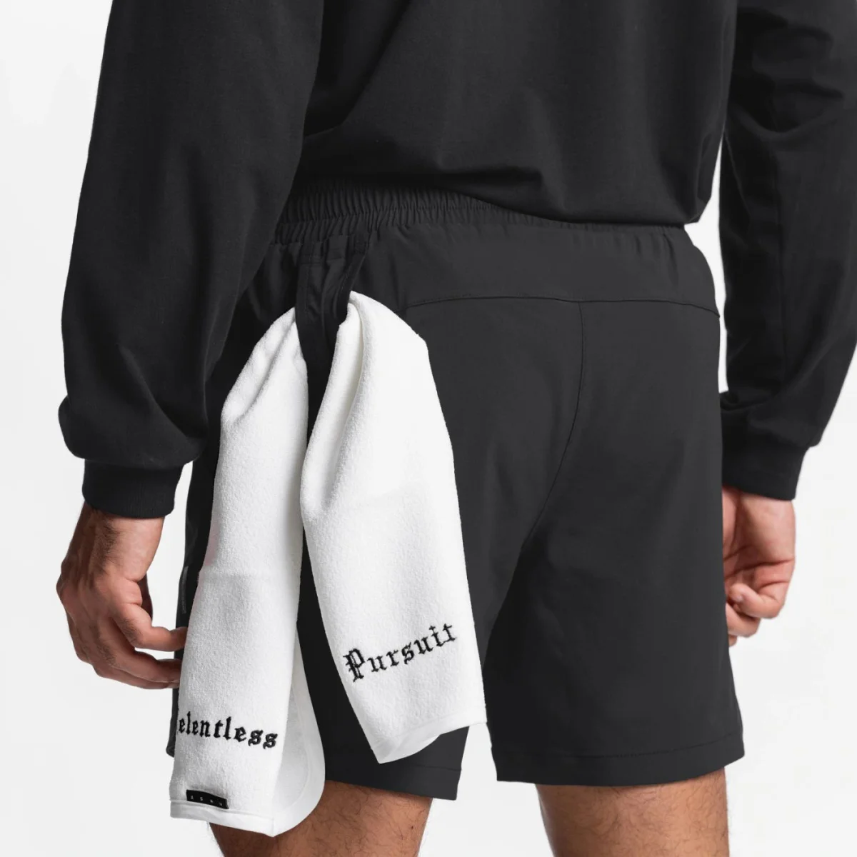 Pantalones cortos deportivos de verano para hombre, shorts de entrenamiento de Fitness, hasta la rodilla tejido seco, peso para correr