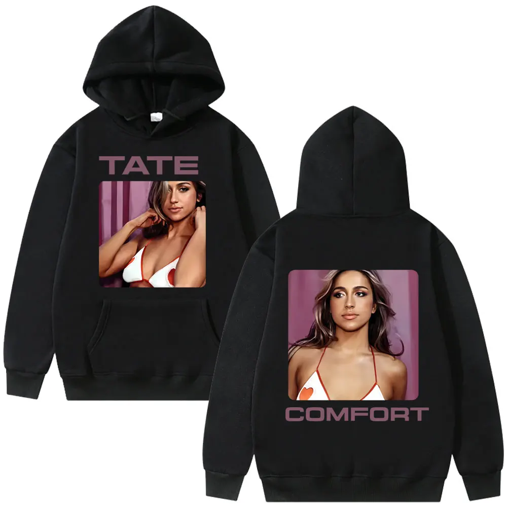 

Tate Mcrae Hoodie So Close To What Miss Possessive Hoodies Men Women Fashion Pop Music Sweatshirts Unisex Casual Retro Pullover