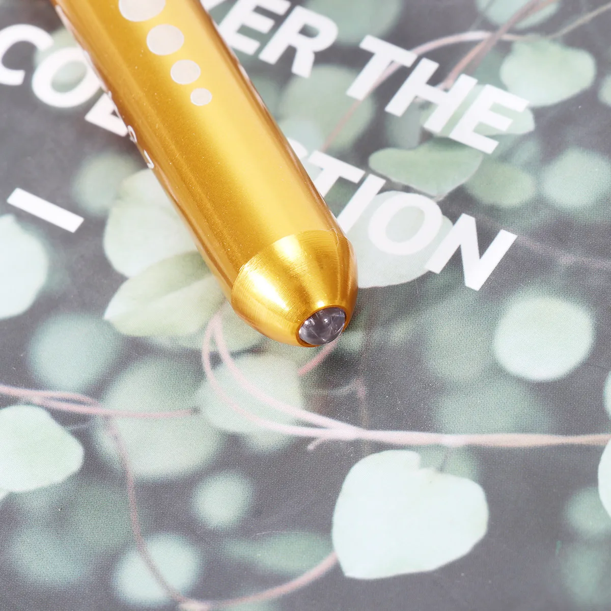 

Pupil Pen Light Medical Surgical Led With Scale For First Aid Accessories Emergency Use Teaching Equipment