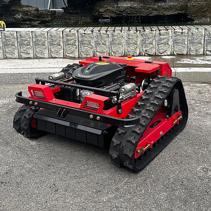 Anpassbare, hochwertige ferngesteuerte Roboter-Rasenmäher, einschließlich Kernmotoren und Motorkomponenten.