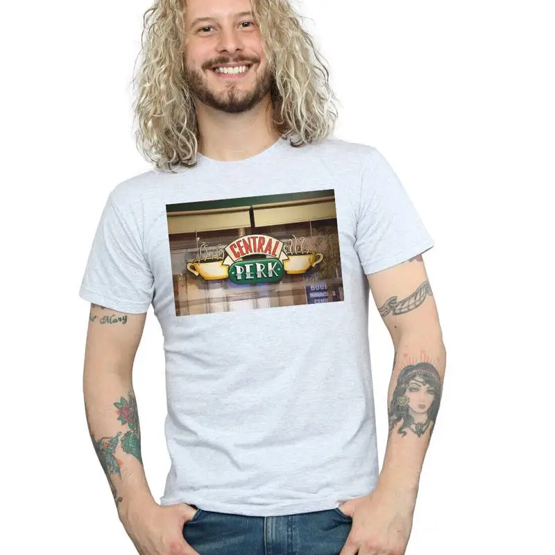 Мужская футболка с фотографией Central Perk Friends