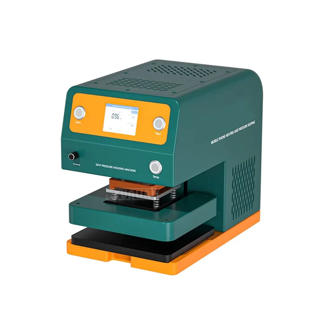 HeatedPress Machine, ;Built in pump bracket, screen back cover, mobile phone, tablet repair tool
