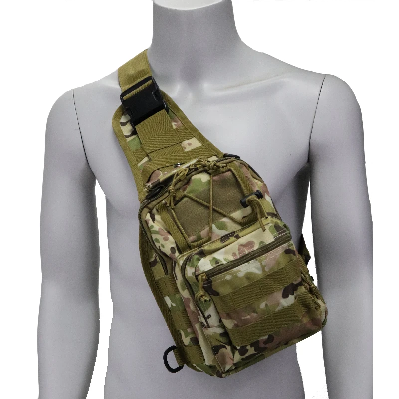 

Men's outdoor off-road bag, hiking camping equipment, army combat shoulder bag, sports travel backpack, shoulder bag