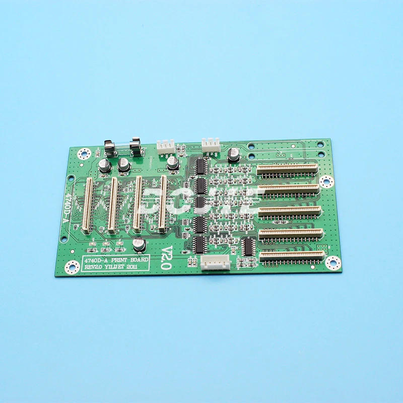 In Stock KNFUN DX5 Double Head Board V2.0 4740D-A DX5 Print Board for Xenon X2/X3 Printer