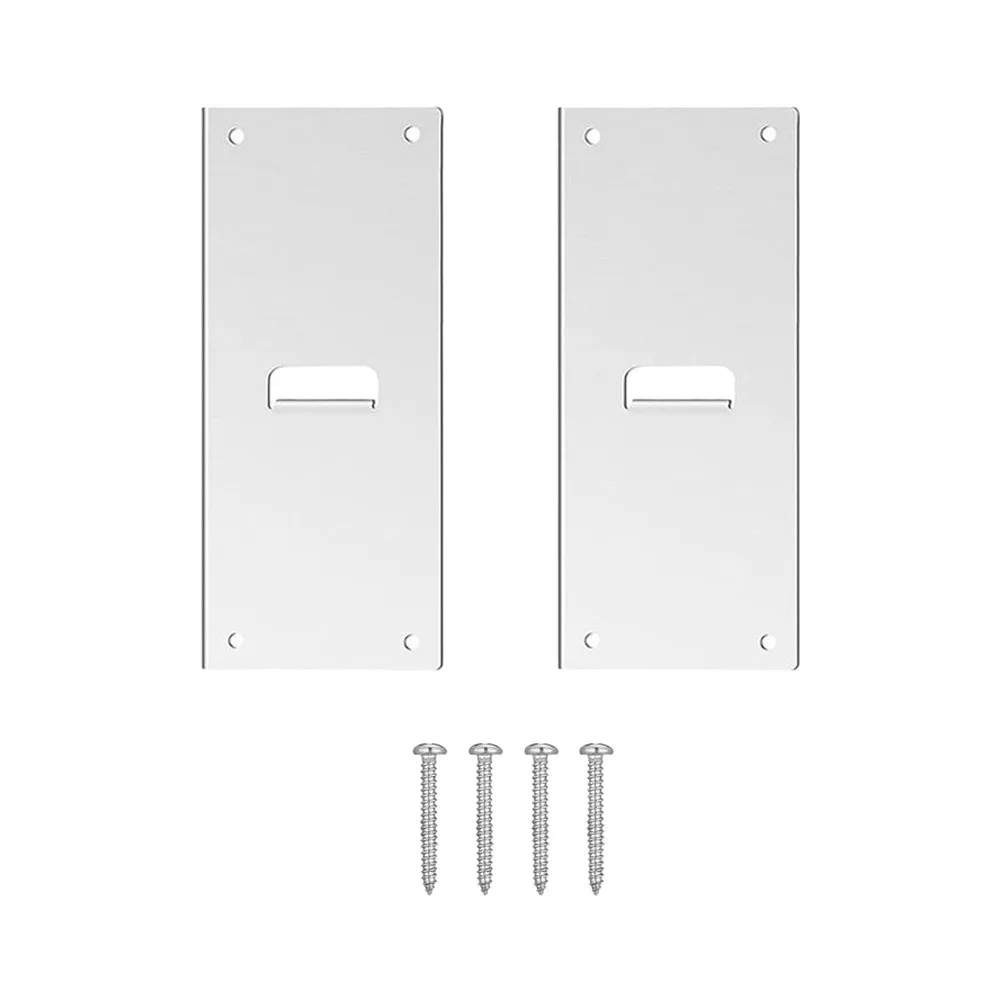 Mail Post Reinforcement Bracket for 4x4 Inch Wooden Posts to Accommodate Standard 83.5 Inch Mailbox Dimensions