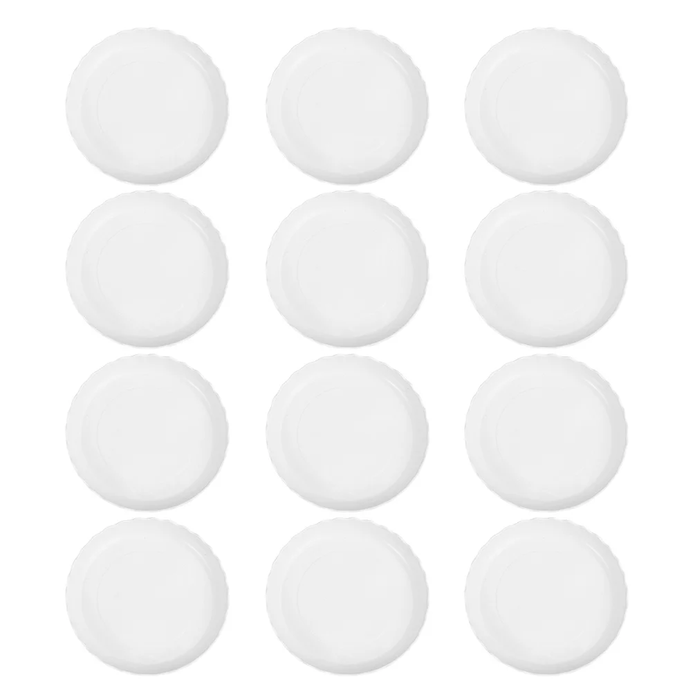 

20 pcs Plastic Flowerpot Tray Round Pot Saucer For Bonsai Plant Water Collector Indoor Outdoor Garden Mall Window Decor Base