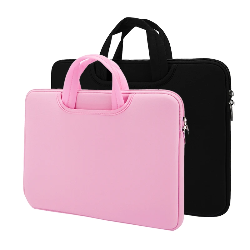 16 Inch and 17 Inch Computer Bag Front Pocket Can Hold Power, Mouse, Large Space, Laptop Handbag, Lightweight Computer Handbag