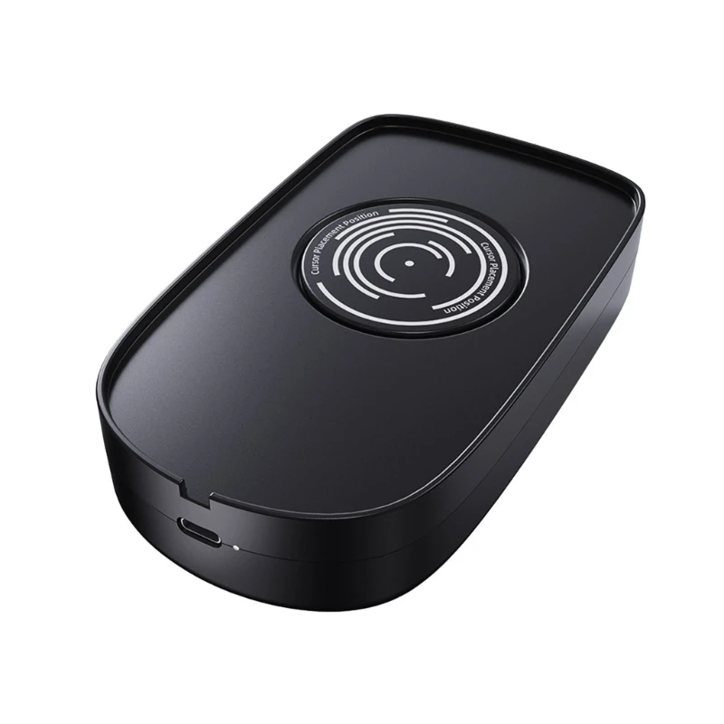 2025 Neue Maus-Jiggler, nicht nachweisbare Maus-Mover aus Metall mit Schaltern, Simulieren Sie die Mausbewegung und halten Sie