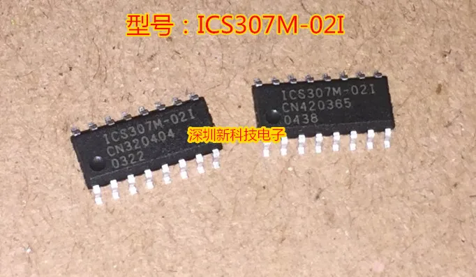 

Free shipping ICS307M-02I SOP16 5PCS Please leave a comment