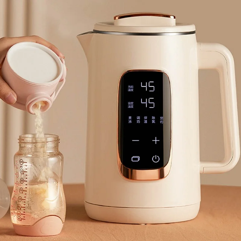 1.5L Electric Kettle Home 48h Hot Kettle Smart Temperature Control Kettle Fast Boil Water Baby Special Kettle Auto Keep Warm