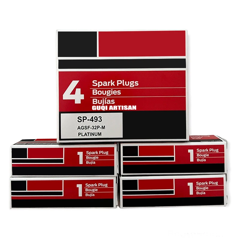 Платиновая Свеча зажигания для Ford E-series Expedition Cadillac SRX STS XLR Lincoln Navigator Mazda MPV