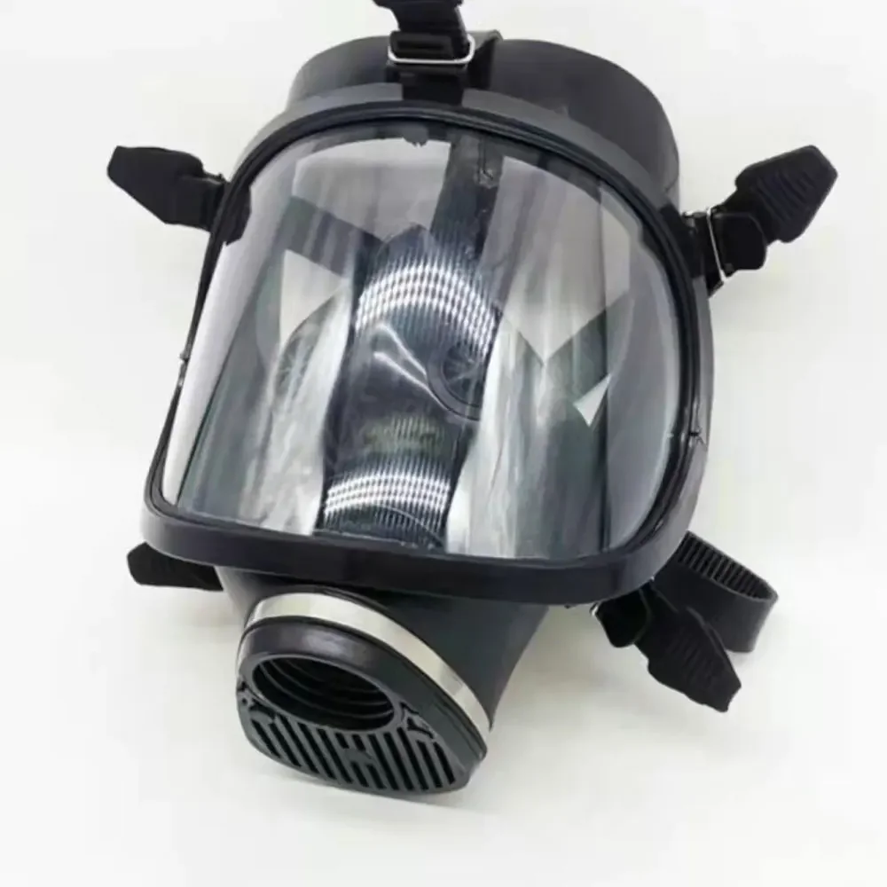 MF14/тип противогаз полнолицевой химический респиратор фильтр из натурального каучука самовсасывающий