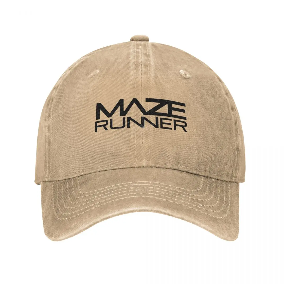 Maze_Runner_Logo Baseball Caps Casual Cotton Retro Snapback Hats Unisex