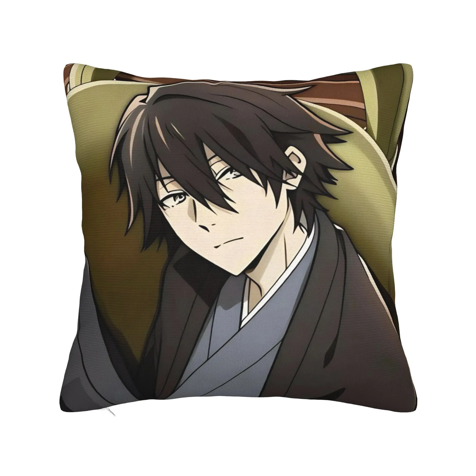Anime Bungo Stray Dogs Pillowcase Soft Polyester Cushion Cover Decoration  Pillow Case Cover Home Wholesale 45*45cm