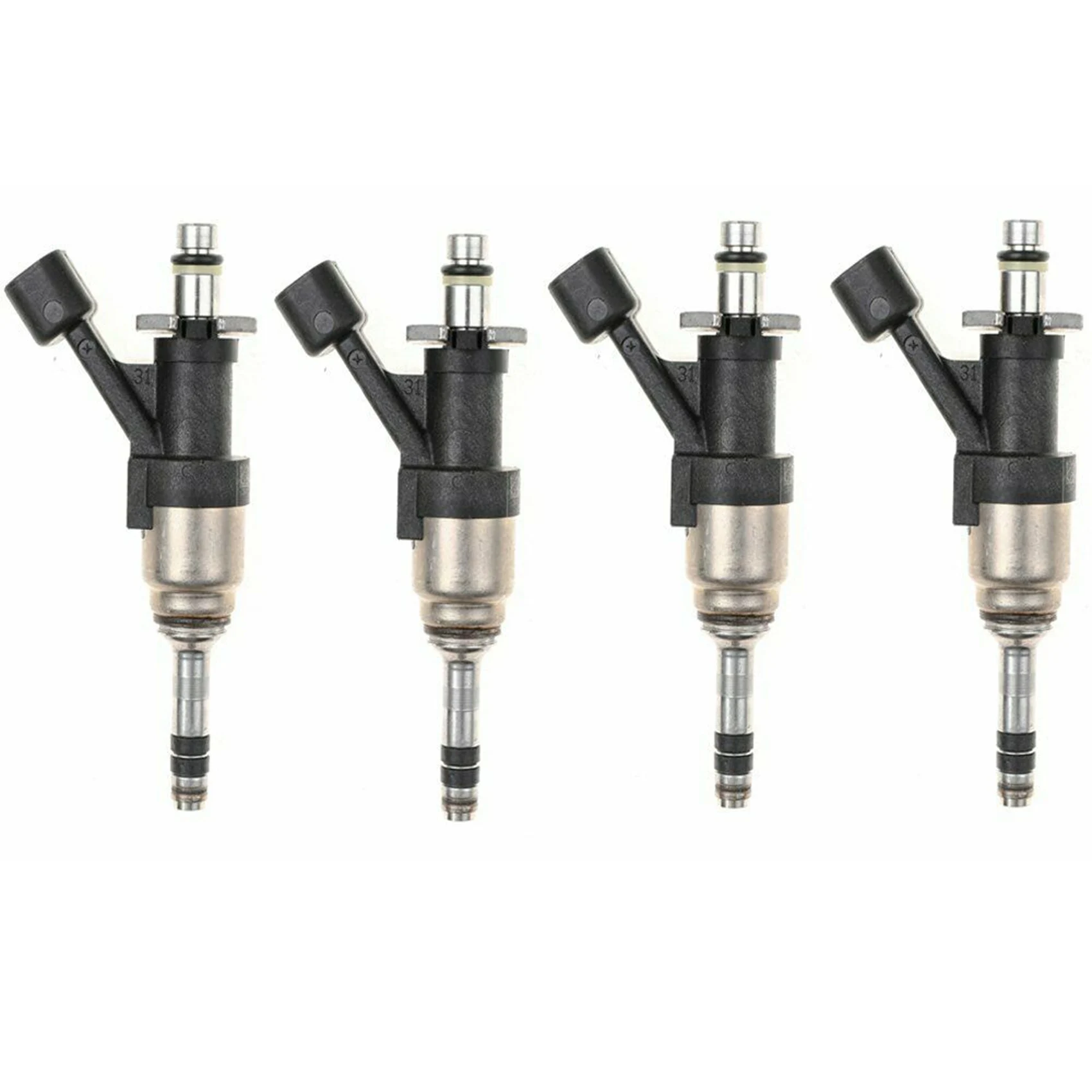 

4PCS 12668390 New Fuel Injector for 14-18 Chevy GMC 1500 Suburb Tahoe 5.3L V8