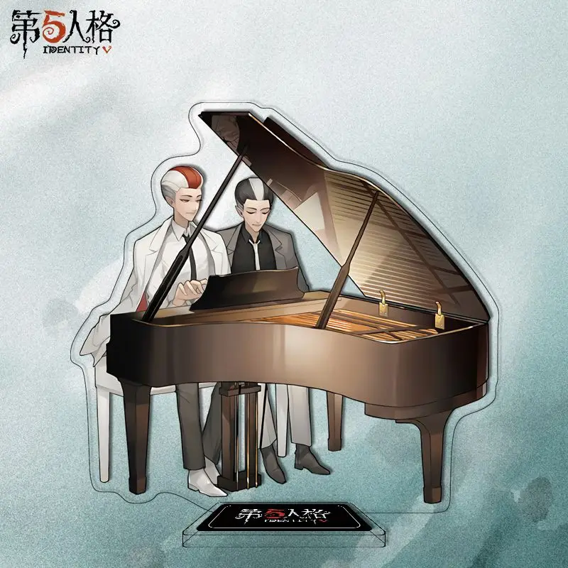 Identity V Anime Eli Clark Naib Subedar Martha Behamfil Cosplay Acrylic Stand Model Plate Desktop Decoration Christmas Gift