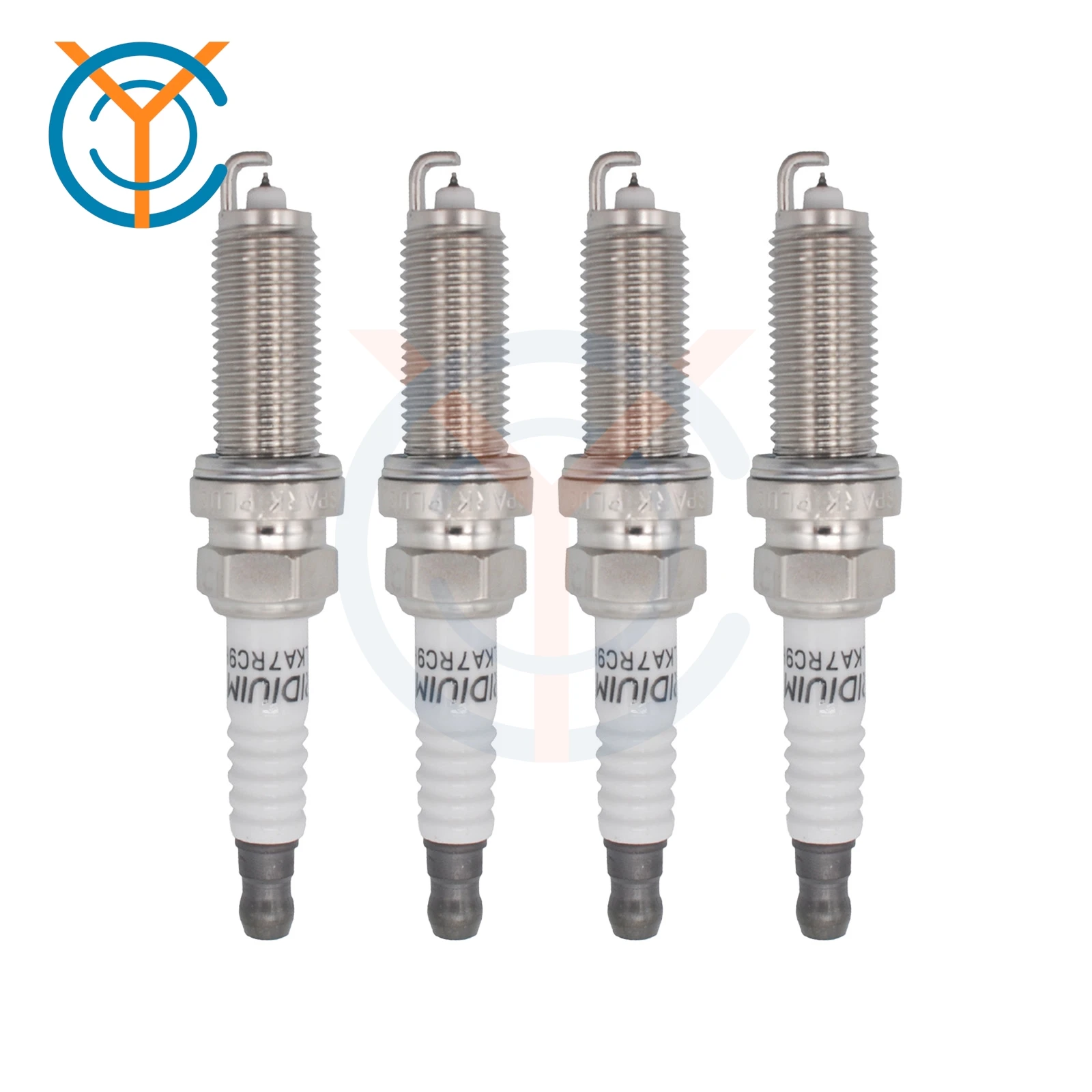 

4pcs/lot 22401-1KC1C DILKAR7C9H Iridium Spark Plug Compatible with Renault Talisman Nissan Tiida Juke Murano Clio IV 22401-1KC7C