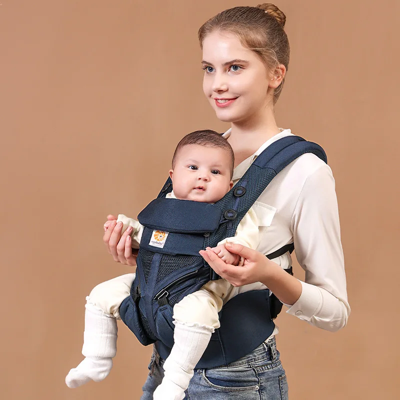 Ergonomic OMNI Baby Carrier With Instructions and Box Infant Backpack Kid Carriage Toddler baby Sling Wrap Suspenders 360