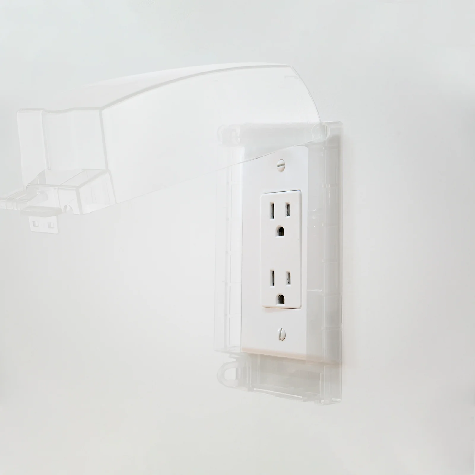 Socket Waterproof Box Home Cover Conjoined Protective Case Simple Decorative Outlet Covers