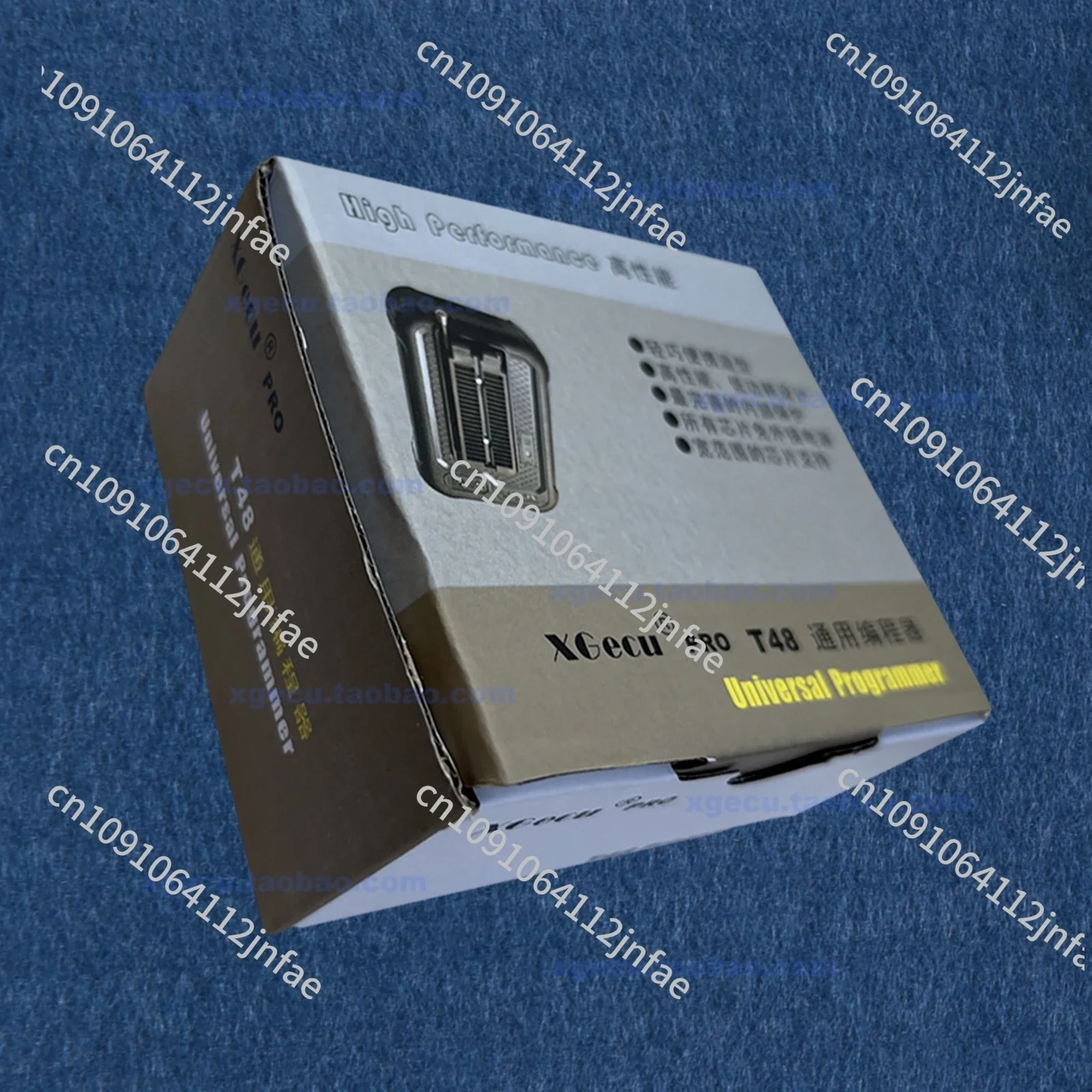 

T48 programmer TL866II Plus upgrade, support chip 34,000 + with 25 accessories