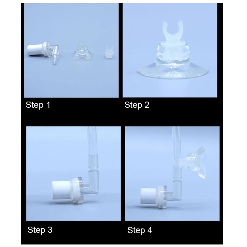 CO2 Diffuser Refiner Planted Tank Regulator CO2 Atomizer with Nano Diffuser Suction Cups  Aquarium Fish Tank Aquatic Accessories - view 5