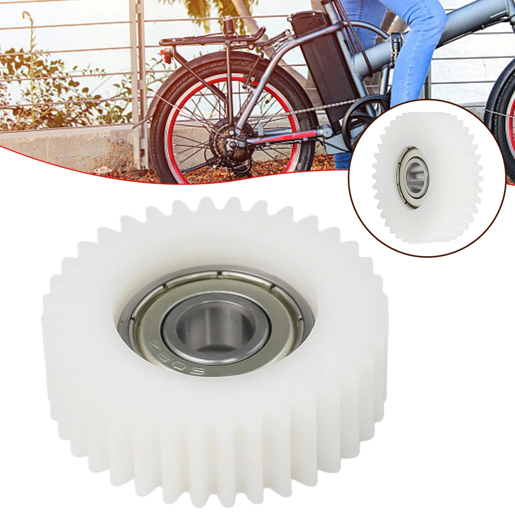 3 Pcs 36 Teeth 47.5x13.5mm Electric Bike Motor Nylon Planetary Gears Improved Control Performance With Bearing Motors Parts