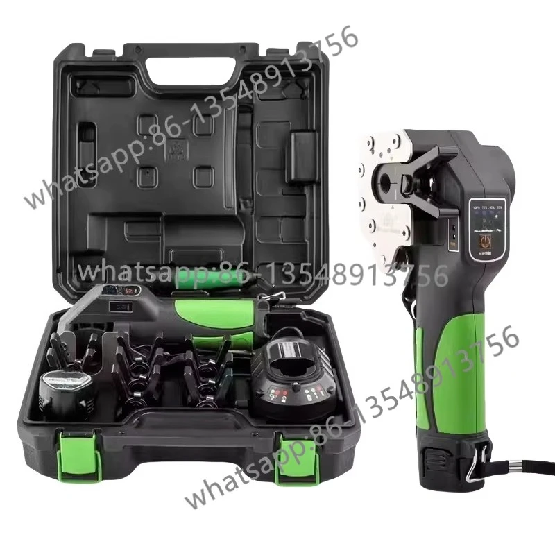 

ST-E900AM Набор инструментов для электрической записи медной трубки Беспроводной расширитель для автоматического расширения набора ручных инструментов для HVAC и охлаждения