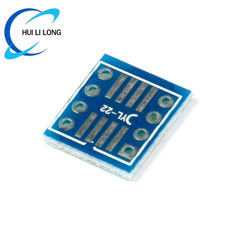 50 قطعة/2 قطعة SOP8 SO-8 SO8 SOP-8 إلى DIP8 محول لوحة دارات مطبوعة محول نقل لوحة MSOP8 SOIC8 TSSOP8 SSOP8 SOP بدوره DIP المقبس #2