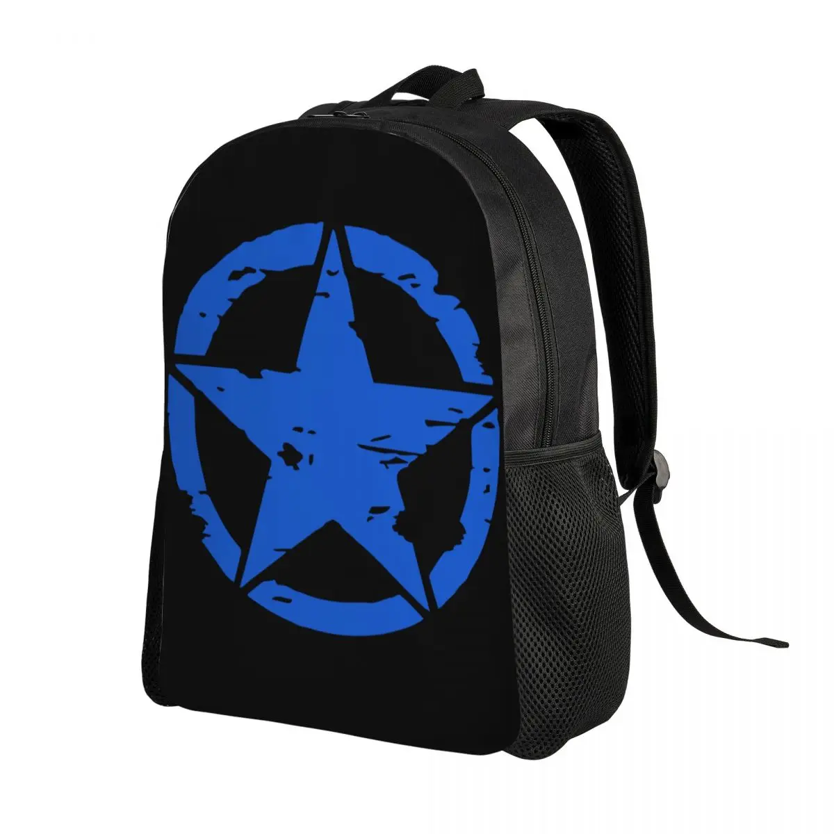 Personalized America Army Tactical Military Star Backpacks Women Men Casual Bookbag for College School Bags