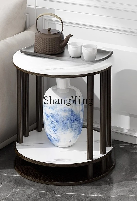 SM room movable smart coffee table household tea table small apartment balcony tea tray kettle integrated small tea cart