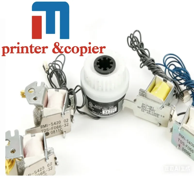 

Solenoid RM1-5420 RM1-5423 RM1-9006 RM1-9007 for HP CP2025 2320 M351 451 M476 Printer Parts Clutch RM1-8318