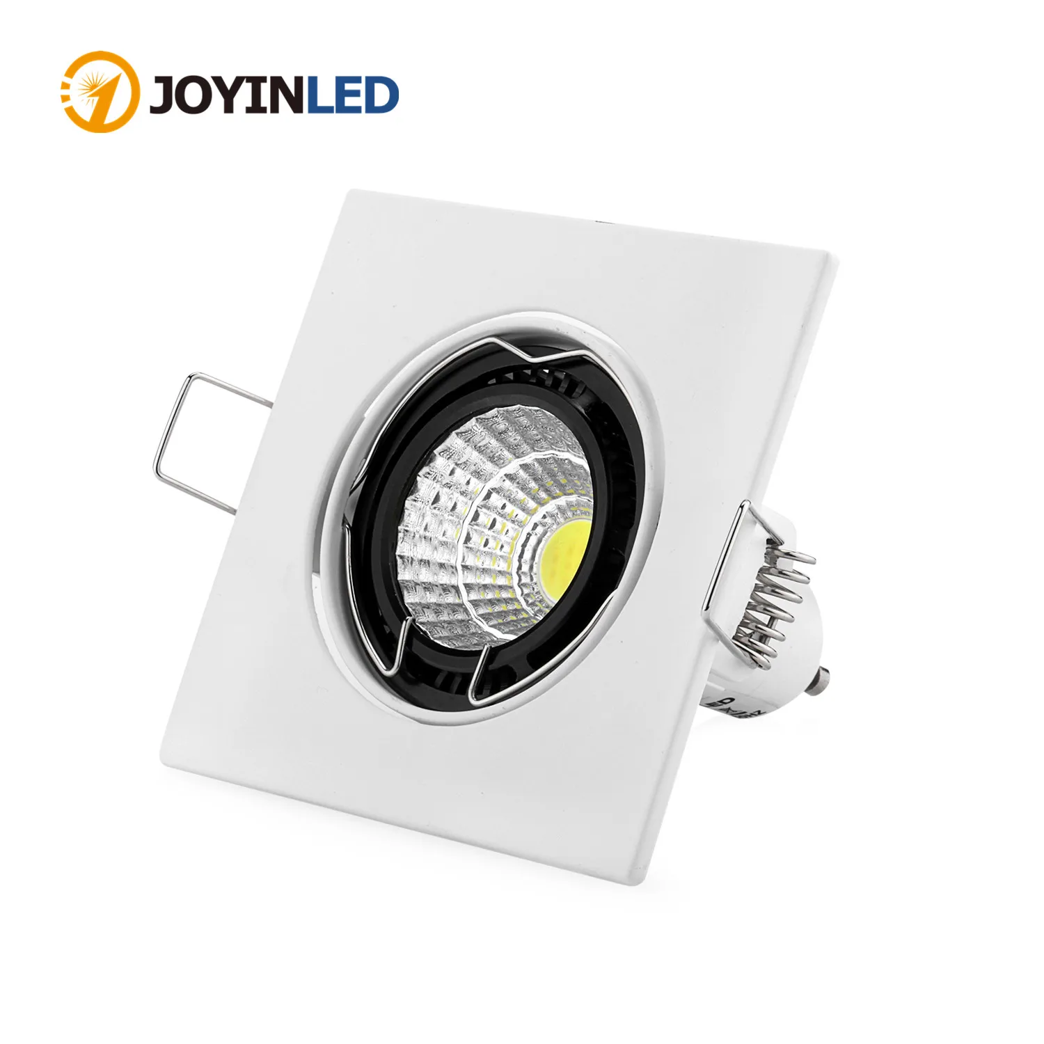 Fabriek Led Downlight Frame Ronde Inbouw Gu10 Mr16 Lamphouders Trims Verstelbare Armaturen