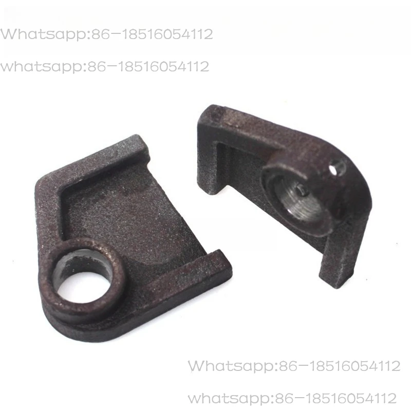 Forklift Wheel Frame Positioning Axle Iron Sheet Manual Hydraulic Handler Forkfoot Cattle Accessories Side Plate