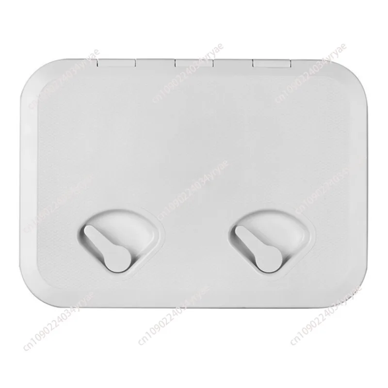 White square deck cover hatch cover hand hole cover ABS plastic anti-aging marine yacht speedboat RV accessories