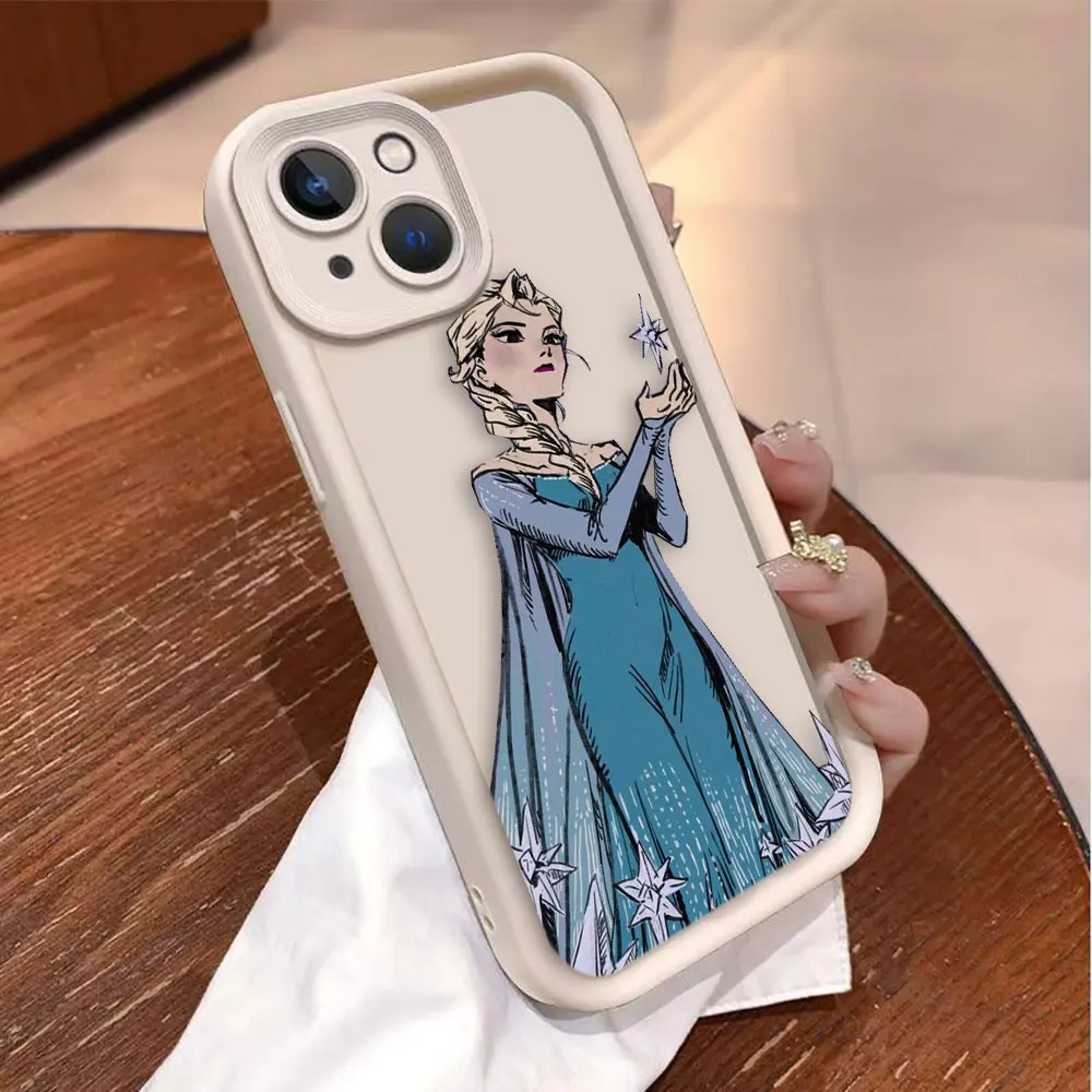 Disney Cartoon Princess Etui na telefon Realme C21Y C30 C33 C35 C53 C55 C63 C65 C67 4G 12 11 8 8I 7I 5 GT 3 6 NARZO 50 Etui Funda