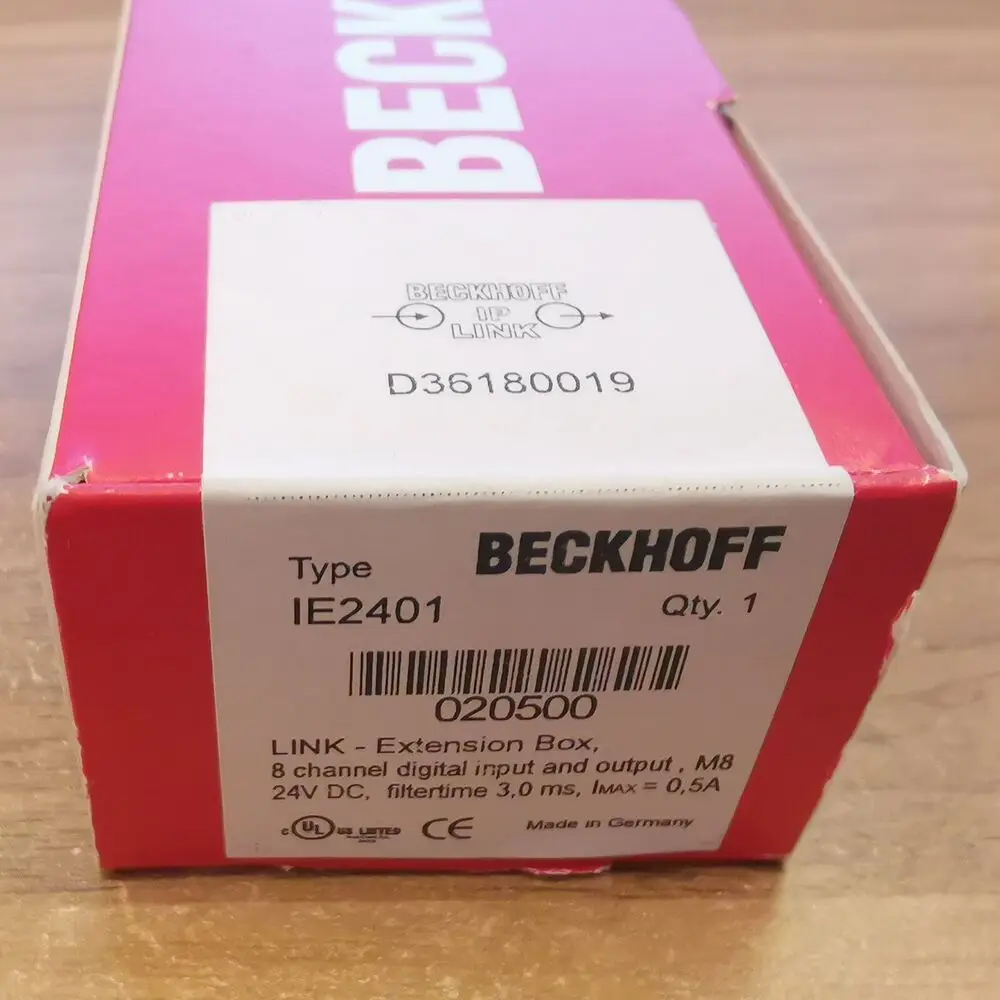 

1PCS NEW IN BOX BECKHOFF module IE2401 IE2401-