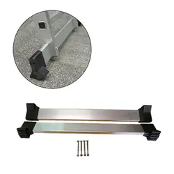 Telescoping Ladder Balance Bar Portable Multipurpose Household Use Extension Ladder Balance Bar for Extension Ladder Accessories