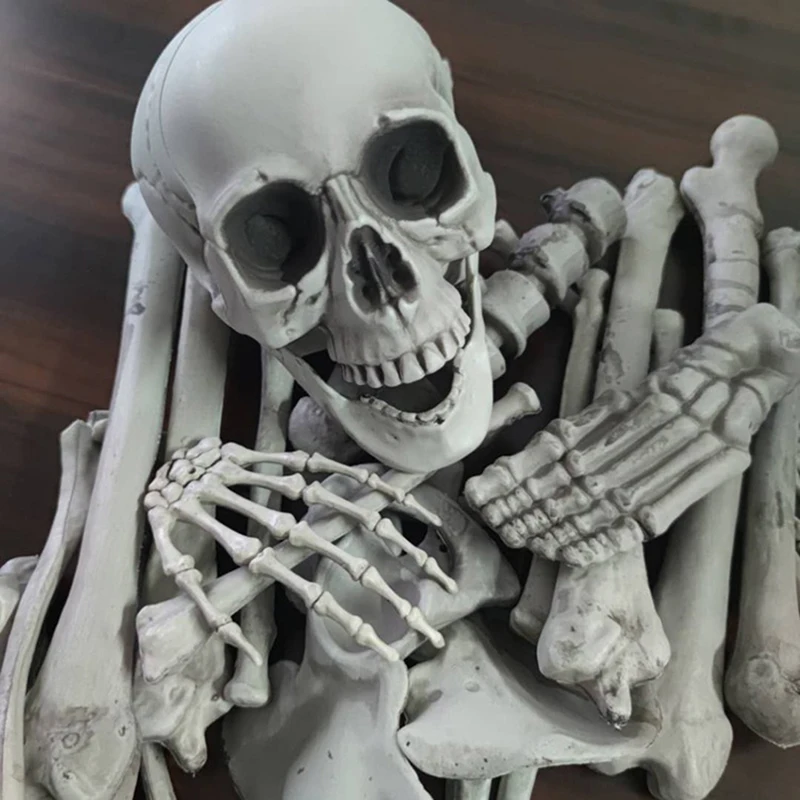Bilivry Skelett Halloween Deko Gruselig Garten Bilivry Skelett Halloween Deko Gruselig Garten